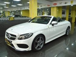 Blanco Usado 2017 Mercedes 200 Descapotable | 30.900 € (Precio justo)