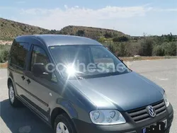 Gris / plata Usado 2006 VW Caddy Life Monovolumen | 8000 € (Precio justo)