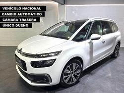 Blanco Usado 2017 Citroën Grand C4 Picasso Live Monovolumen | 13.700 € (Un poco caro)