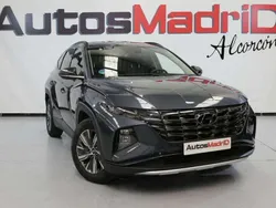 Gris Usado 2022 Hyundai Tucson SUV | 20.490 € (Buen precio)