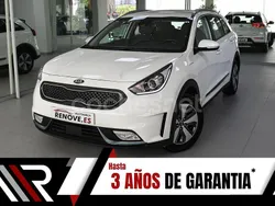 Blanco Usado 2019 Kia Niro SUV | 16.990 € (Precio justo)
