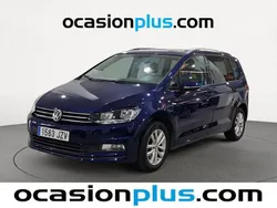 Azul Usado 2017 VW Touran Advance Monovolumen | 21.990 € (Precio justo)