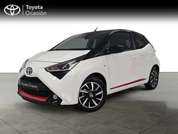 Blanco Usado 2021 Toyota Aygo Sport Utilitario | 13.290 € (Precio justo)