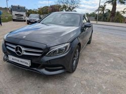 Negro Usado 2014 Mercedes C220 Berlina | 18.500 € (Precio justo)