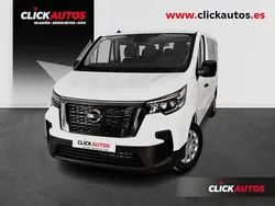Blanco Usado 2023 Nissan Primastar Monovolumen | 28.600 € (Precio justo)