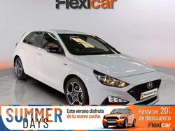 Blanco Usado 2023 Hyundai i30 N Line Familiar | 16.490 € (Buen precio)