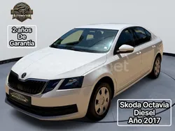 Blanco Usado 2017 Skoda Octavia Active Berlina | 9000 € (Buen precio)