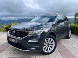 Gris / plata Usado 2020 VW T-Roc Advance SUV | 22.000 € (Precio justo)