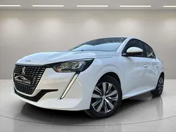 Blanco Usado 2020 Peugeot 208 Active Utilitario | 11.890 € (Precio justo)