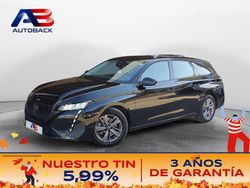 Negro Usado 2022 Peugeot 308 S Familiar | 14.950 € (Precio justo)