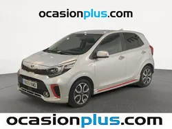 Gris plata Usado 2018 Kia Picanto GT-Line Utilitario | 9819 € (Precio justo)