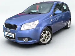 Azul Usado 2009 Chevrolet Aveo LS Berlina | 3970 € (Precio justo)