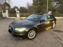 Gris / plata Usado 2015 Audi A6 Premium Familiar | 22.000 € (Precio justo)