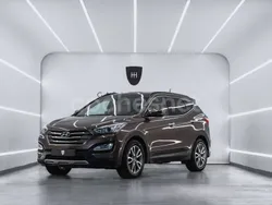 Marrón Usado 2014 Hyundai Santa Fe SUV | 14.999 € (Precio justo)