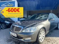 Gris / plata Usado 2008 Mercedes S320 Berlina | 9999 € (Super precio)