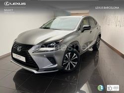 Gris / plata Usado 2021 Lexus NX300h SUV | 34.900 € (Precio justo)