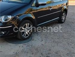 Negro Usado 2009 VW Touran Monovolumen | 5800 € (Precio justo)
