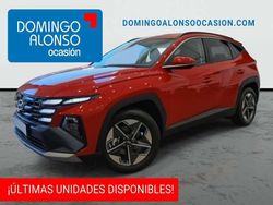Rojo Usado 2025 Hyundai Tucson SUV | 29.290 € (Precio justo)
