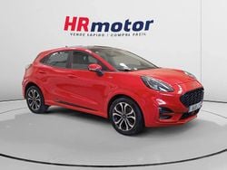 Rojo Usado 2020 Ford Puma ST-Line SUV | 14.340 € (Buen precio)