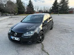Negro Usado 2007 VW Golf V GT Berlina | 6499 € (Precio justo)