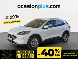 Blanco Usado 2023 Ford Kuga Titanium SUV | 17.500 € (Precio justo)