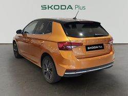 Naranja Usado 2025 Skoda Fabia Utilitario | 18.790 € (Precio justo)