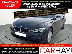 Negro Usado 2019 BMW 318 Familiar | 18.490 € (Buen precio)
