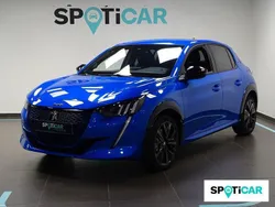 Azul Usado 2023 Peugeot e-208 GT Utilitario | 26.800 € (Caro)