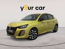Amarillo Usado 2025 Peugeot 208 Style Utilitario | 18.900 €