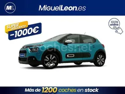 Azul Usado 2022 Citroën C3 Feel Utilitario | 10.985 € (Precio justo)