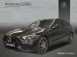 Gris Usado 2023 Mercedes C43 AMG AMG Berlina | 73.900 € (Precio justo)