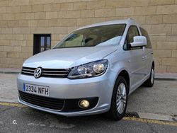 Gris / plata Usado 2015 VW Caddy Comfortline Monovolumen | 11.999 € (Precio justo)