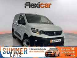 Blanco Usado 2020 Peugeot Partner S Monovolumen | 10.090 € (Precio justo)