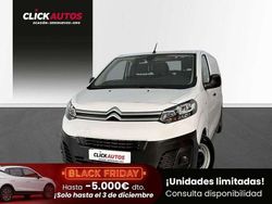 Blanco Usado 2023 Citroën Jumpy Van | 19.650 € (Precio justo)