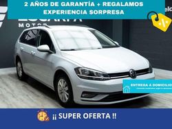 Gris Usado 2018 VW Golf VII Familiar | 12.000 € (Un poco caro)