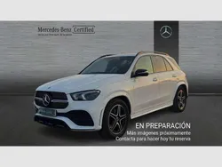 Blanco Usado 2019 Mercedes GLE350 SUV | 54.990 € (Precio justo)