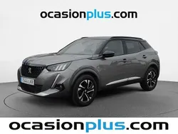 Gris Usado 2020 Peugeot 2008 GT-line SUV | 17.264 € (Precio justo)