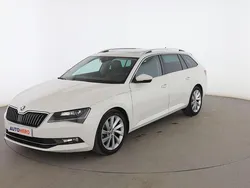 Blanco Usado 2016 Skoda Superb LAURIN & KLEMENT Familiar | 20.299 € (Precio justo)