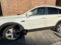 Blanco Usado 2012 Chevrolet Captiva LTZ SUV | 9500 € (Buen precio)