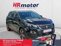 Negro Usado 2020 Peugeot 5008 Allure SUV | 19.740 € (Precio justo)