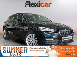 Negro Usado 2021 Seat Leon XCELLENCE Berlina | 19.990 € (Precio justo)