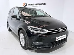 Negro Usado 2022 VW Touran Sportline Monovolumen | 25.900 € (Super precio)