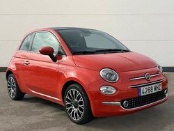 Naranja Usado 2023 Fiat 500 Dolcevita Berlina | 11.900 € (Precio justo)