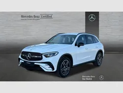 Blanco Usado 2024 Mercedes GLC220 SUV | 62.990 € (Precio justo)