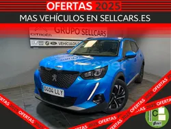 Azul Usado 2020 Peugeot 2008 Allure SUV | 14.990 € (Precio justo)