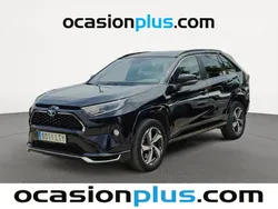 Negro Usado 2021 Toyota RAV4 Hybrid Advance SUV | 35.173 € (Buen precio)