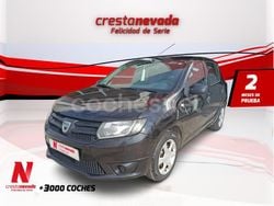 Negro Usado 2013 Dacia Sandero Ambiance Utilitario | 6490 € (Precio justo)