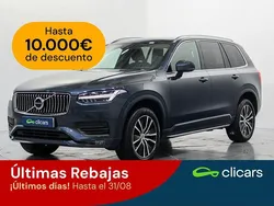 Azul Usado 2021 Volvo XC90 Momentum SUV | 42.990 € (Precio justo)