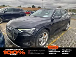Negro Usado 2023 Audi e-tron Advanced Plus SUV | 33.850 € (Precio justo)