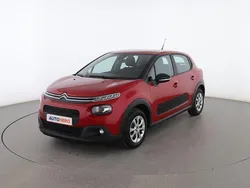 Rojo Usado 2019 Citroën C3 Feel Utilitario | 9099 € (Buen precio)